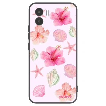 Picasee crna silikonska maskica za Xiaomi Redmi A2 - Blush Lagoon