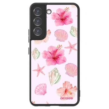 Picasee ULTIMATE CASE PowerShare za Samsung Galaxy S22 5G - Blush Lagoon