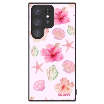Picasee ULTIMATE CASE PowerShare za Samsung Galaxy S23 Ultra 5G - Blush Lagoon