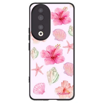 Picasee crna silikonska maskica za Honor 90 5G - Blush Lagoon