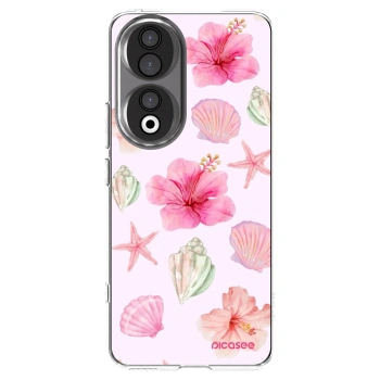 Picasee silikonska prozirna maskica za Honor 90 5G - Blush Lagoon