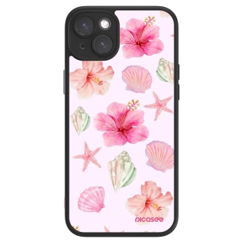 Picasee ULTIMATE CASE za Apple iPhone 15 Plus - Blush Lagoon