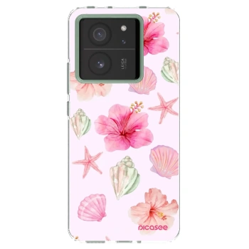 Picasee silikonska prozirna maskica za Xiaomi 13T - Blush Lagoon