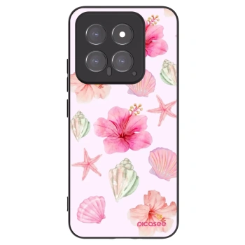 Picasee crna silikonska maskica za Xiaomi 14 - Blush Lagoon