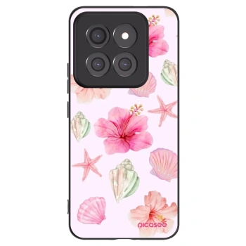 Picasee crna silikonska maskica za Xiaomi 14 Pro - Blush Lagoon