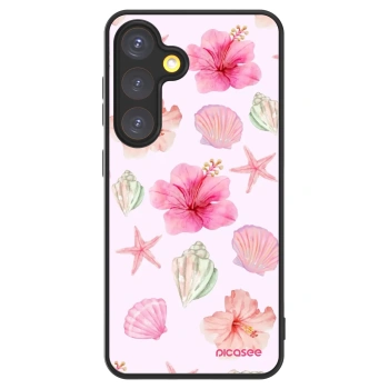 Picasee ULTIMATE CASE PowerShare za Samsung Galaxy S24 S921B 5G - Blush Lagoon