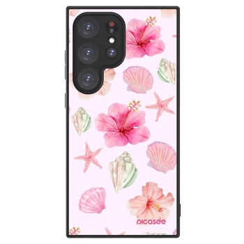 Picasee ULTIMATE CASE PowerShare za Samsung Galaxy S24 Ultra S928B 5G - Blush Lagoon