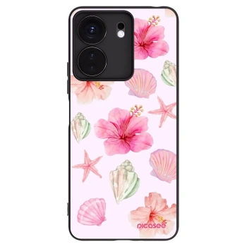 Picasee crna silikonska maskica za Xiaomi Redmi 13C 4G - Blush Lagoon