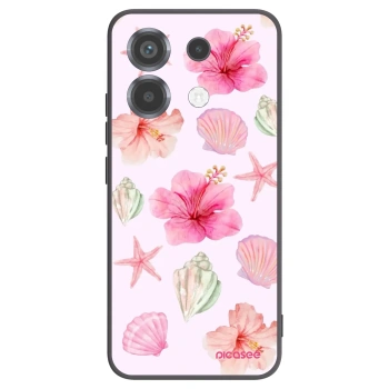 Picasee crna silikonska maskica za Xiaomi Poco X6 - Blush Lagoon