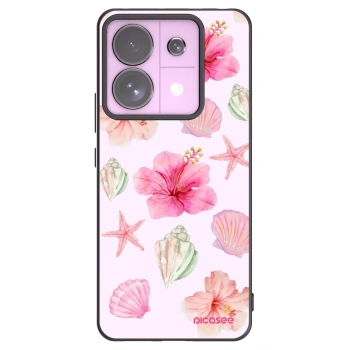 Picasee crna silikonska maskica za Xiaomi Redmi Note 13 Pro 5G - Blush Lagoon