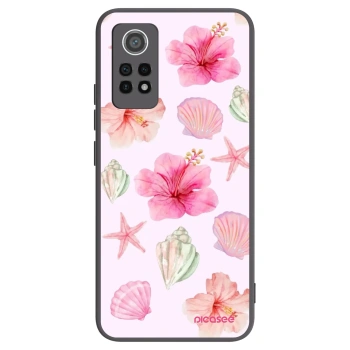 Picasee crna silikonska maskica za Xiaomi Redmi Note 12 Pro 4G - Blush Lagoon