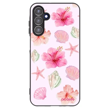 Picasee crna silikonska maskica za Samsung Galaxy A15 A156B 5G - Blush Lagoon