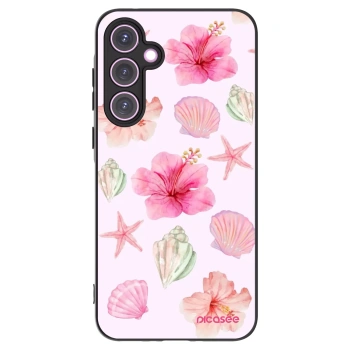 Picasee crna silikonska maskica za Samsung Galaxy A35 5G A356B - Blush Lagoon