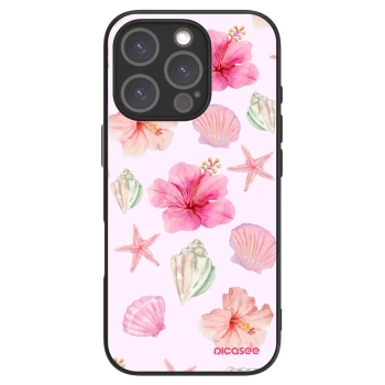 Picasee ULTIMATE CASE MagSafe za Apple iPhone 16 Pro - Blush Lagoon