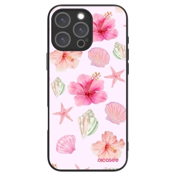 Picasee ULTIMATE CASE MagSafe za Apple iPhone 16 Pro Max - Blush Lagoon
