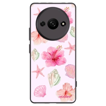 Picasee crna silikonska maskica za Xiaomi Redmi A3 - Blush Lagoon