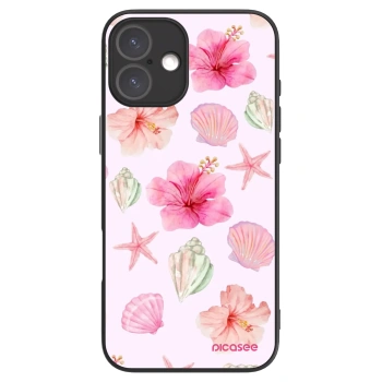 Picasee ULTIMATE CASE MagSafe za Apple iPhone 16 Plus - Blush Lagoon