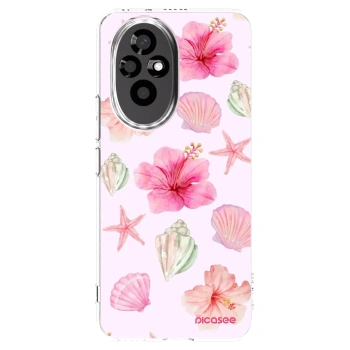 Picasee silikonska prozirna maskica za Honor 200 5G - Blush Lagoon