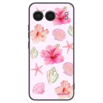 Picasee crna silikonska maskica za OnePlus Nord 4 - Blush Lagoon