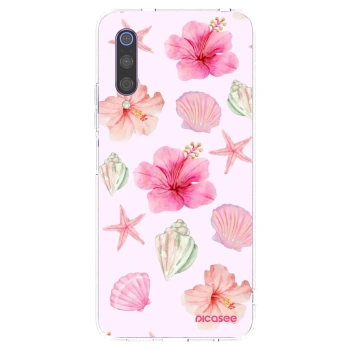 Picasee silikonska prozirna maskica za Xiaomi Mi 9 - Blush Lagoon