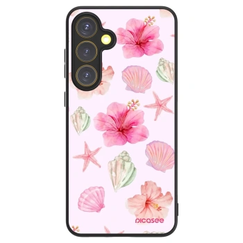 Picasee ULTIMATE CASE PowerShare za Samsung Galaxy S24 FE S721B - Blush Lagoon