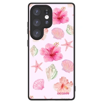 Picasee ULTIMATE CASE za Samsung Galaxy S25 Ultra 5G - Blush Lagoon