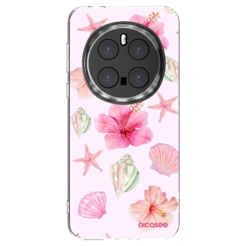 Picasee silikonska prozirna maskica za Honor Magic7 Pro 5G - Blush Lagoon
