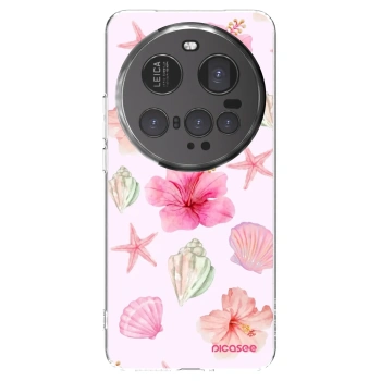 Picasee silikonska prozirna maskica za Xiaomi 15 Ultra - Blush Lagoon