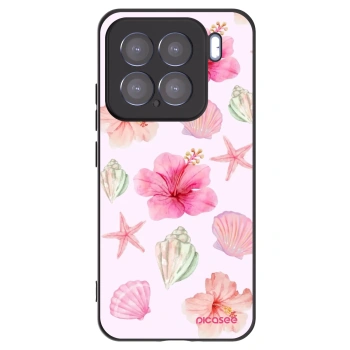 Picasee crna silikonska maskica za Xiaomi 15 - Blush Lagoon