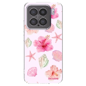 Picasee silikonska prozirna maskica za Xiaomi 15 - Blush Lagoon