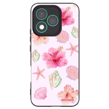 Picasee crna silikonska maskica za Honor 400 Lite 5G - Blush Lagoon