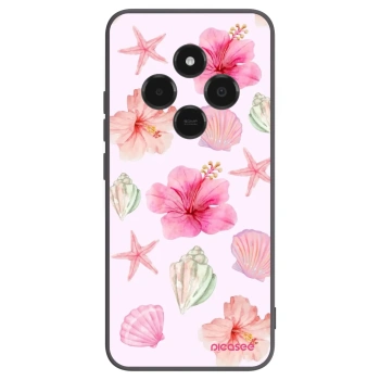 Picasee crna silikonska maskica za Xiaomi Poco C75 - Blush Lagoon