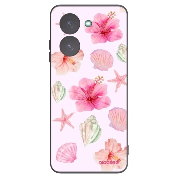 Picasee crna silikonska maskica za Xiaomi Redmi A5 - Blush Lagoon