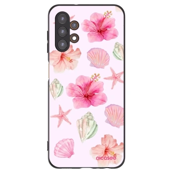 Picasee crna silikonska maskica za Samsung Galaxy A13 5G - Blush Lagoon