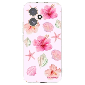 Picasee silikonska prozirna maskica za Honor 400 5G - Blush Lagoon