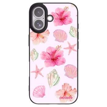 Picasee crna silikonska maskica za Apple iPhone 17 - Blush Lagoon