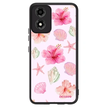 Maskica za Motorola Moto E14 - Blush Lagoon
