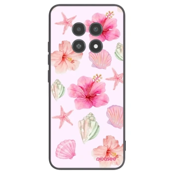 Picasee crna silikonska maskica za Realme 12X - Blush Lagoon