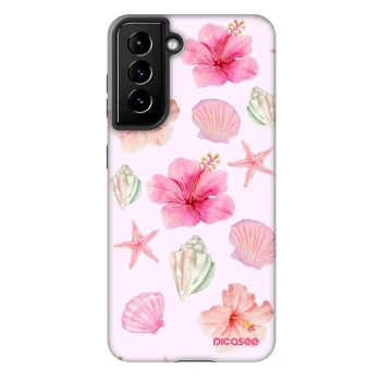 Maskica za Samsung Galaxy S21 FE 5G - Blush Lagoon