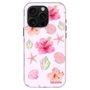 Maskica za Apple iPhone 16 Pro - Blush Lagoon