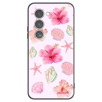 Picasee crna silikonska maskica za Xiaomi Redmi 15 5G - Blush Lagoon