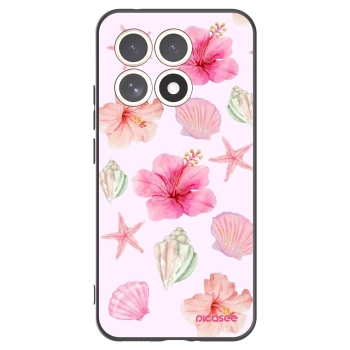 Picasee crna silikonska maskica za Xiaomi 15T - Blush Lagoon