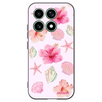 Picasee crna silikonska maskica za Xiaomi 17 - Blush Lagoon