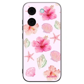 Picasee crna silikonska maskica za Xiaomi Poco X8 Pro - Blush Lagoon