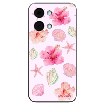 Picasee crna silikonska maskica za Xiaomi Poco X8 Pro Max - Blush Lagoon