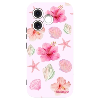 Picasee crna silikonska maskica za Honor 600 Lite - Blush Lagoon