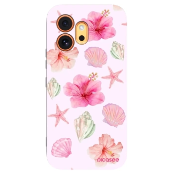 Picasee crna silikonska maskica za Honor 600 - Blush Lagoon