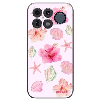 Picasee crna silikonska maskica za Xiaomi Poco F8 Ultra - Blush Lagoon