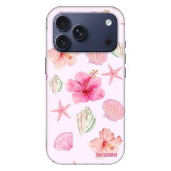 Picasee Fashion Case MagSafe za Apple iPhone 18 Pro - Blush Lagoon