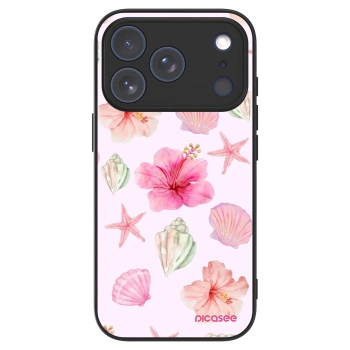 Picasee ULTIMATE CASE za Apple iPhone 18 Pro - Blush Lagoon